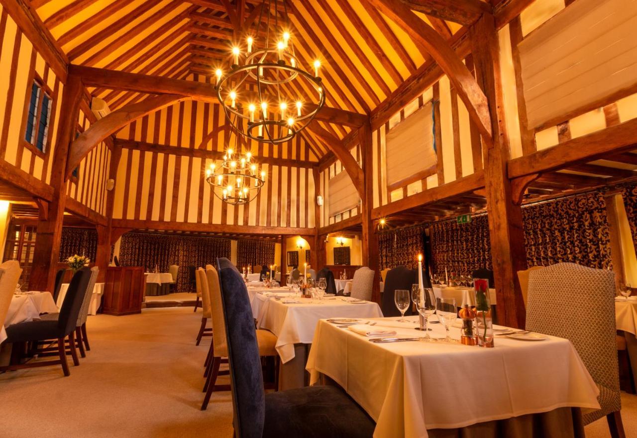 Swan Hotel & Spa Lavenham Dış mekan fotoğraf