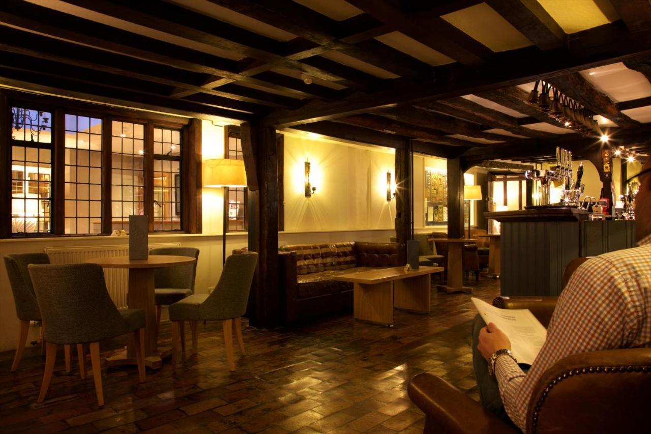 Swan Hotel & Spa Lavenham Dış mekan fotoğraf
