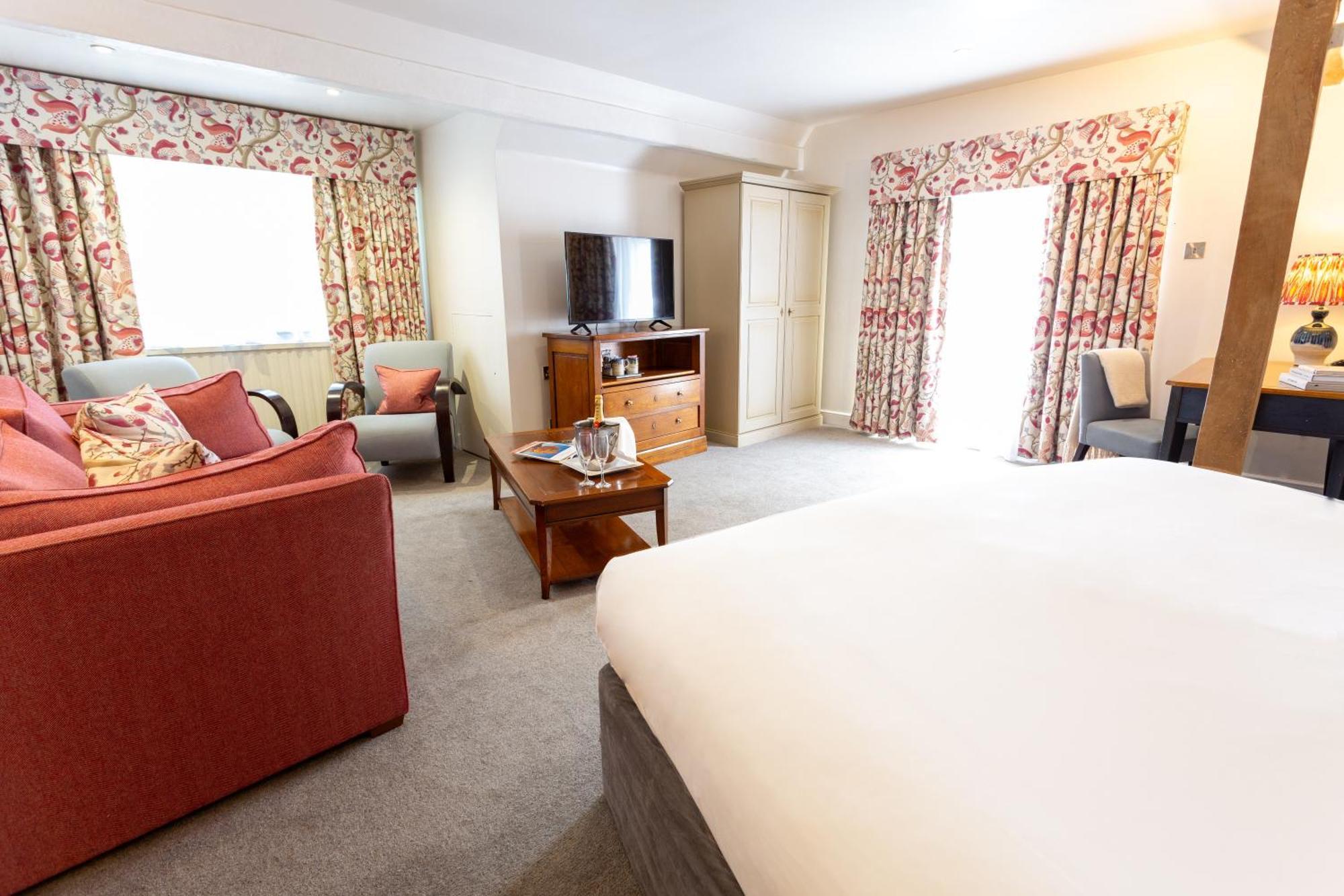 Swan Hotel & Spa Lavenham Dış mekan fotoğraf