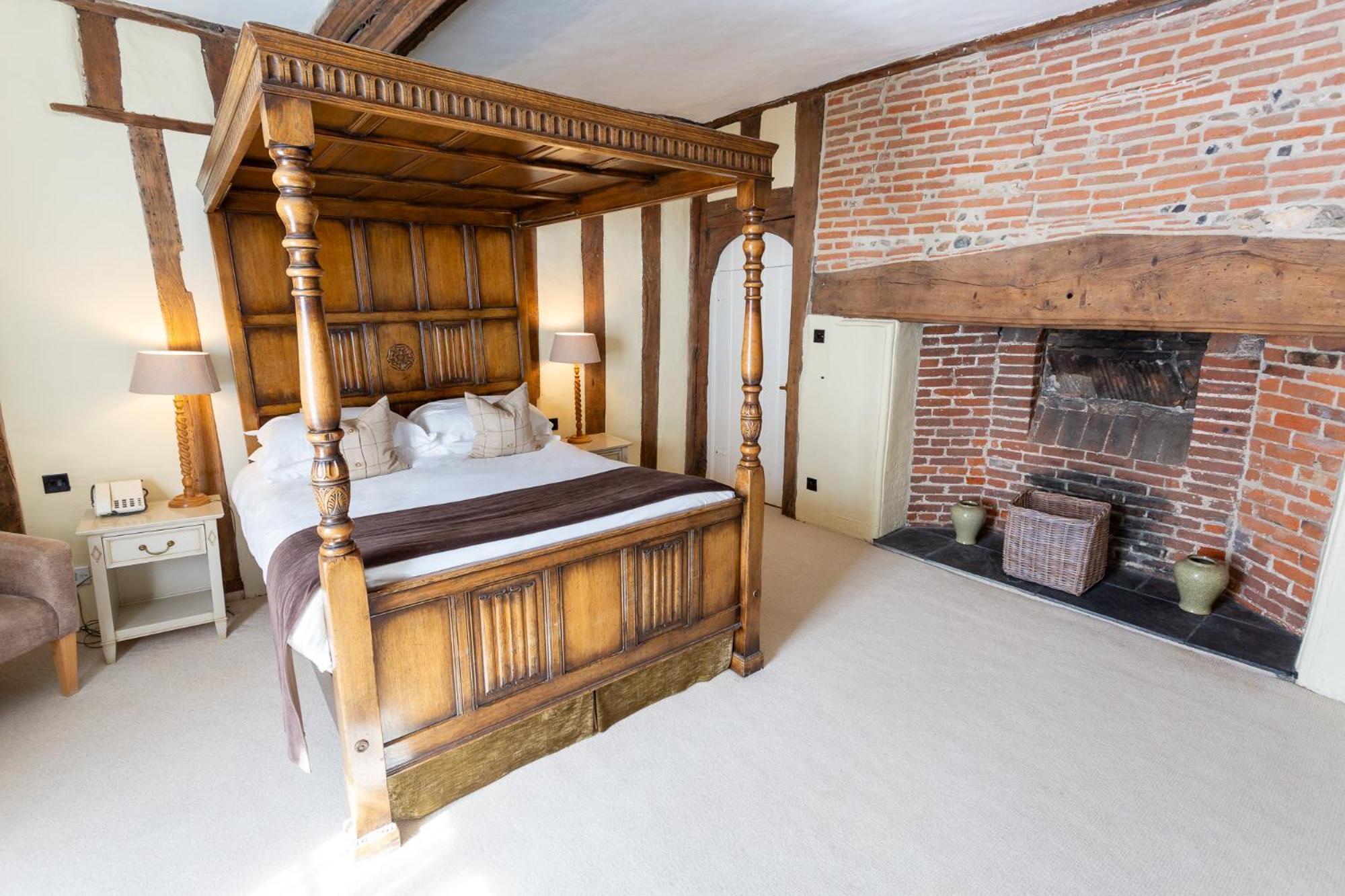 Swan Hotel & Spa Lavenham Dış mekan fotoğraf