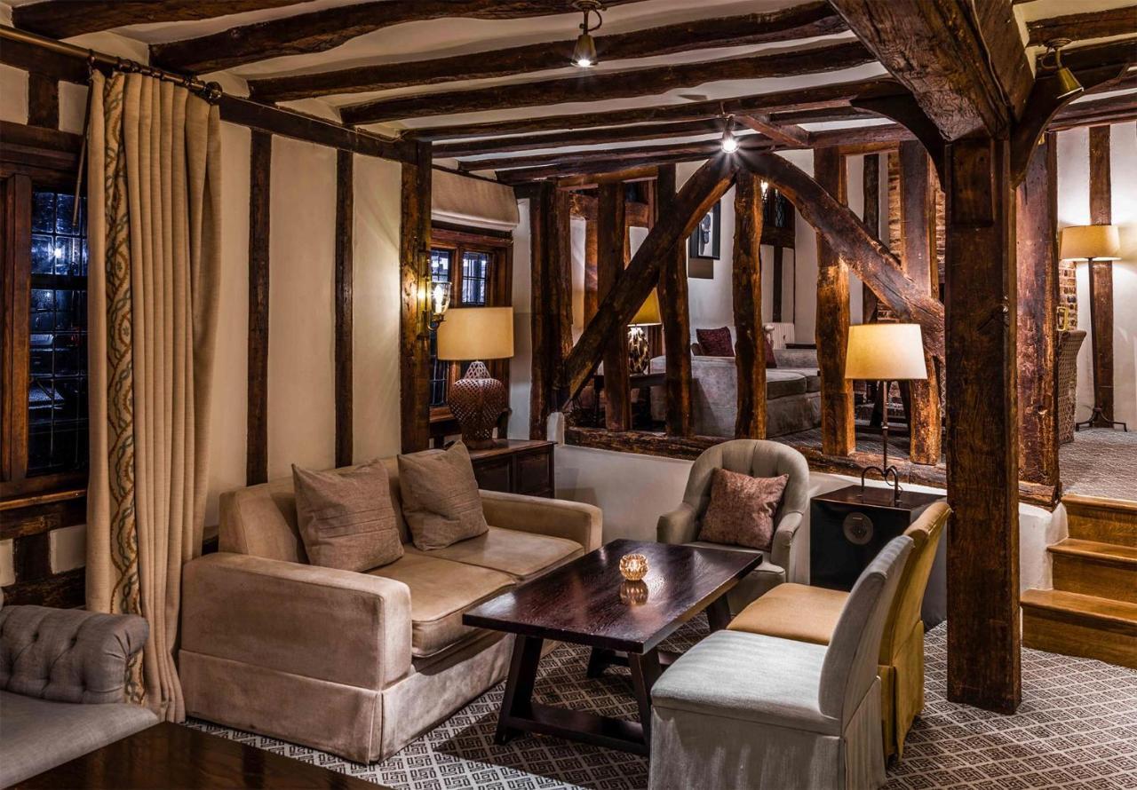 Swan Hotel & Spa Lavenham Dış mekan fotoğraf