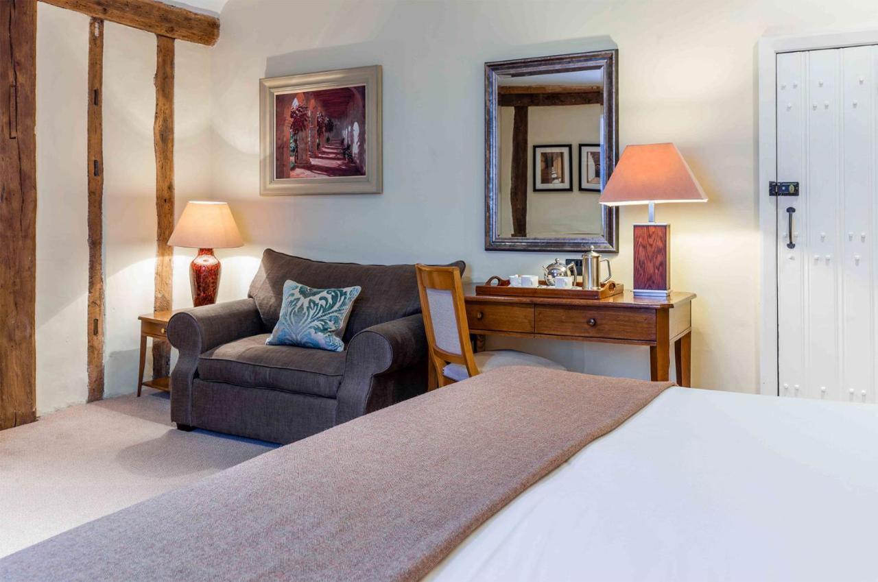 Swan Hotel & Spa Lavenham Dış mekan fotoğraf