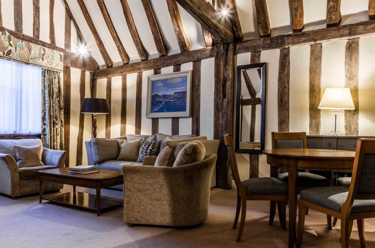 Swan Hotel & Spa Lavenham Dış mekan fotoğraf